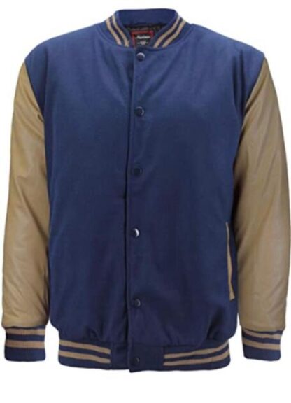 Chaqueta Varsity azul el salvador