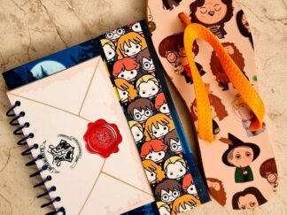 Agenda y Sandalias Harry Potter