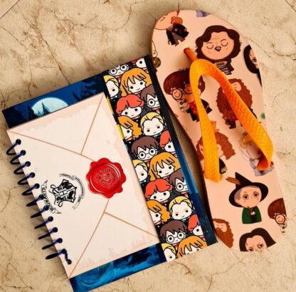 Agenda y Sandalias Harry Potter