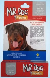 Pipetas contra Garrapatas Pulgas Antiparasitaria Efectiva para tu Perro en El Salvador