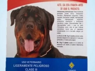 Pipetas contra Garrapatas Pulgas Antiparasitaria Efectiva para tu Perro en El Salvador