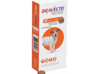 Antiparasitario para perros Bravecto