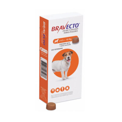 Antiparasitario para perros Bravecto