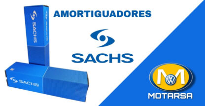 Amortiguadores SACHS para Volkswagen