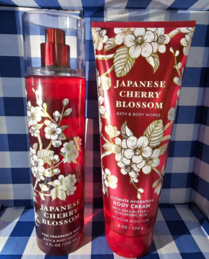 Cherry Blossom Bath & Body Works