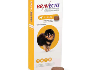 Antiparasitario Bravecto para Perros El Salvador