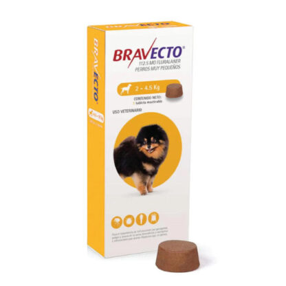 Antiparasitario Bravecto para Perros El Salvador