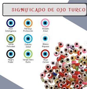 Bisutería con Ojo Turco El Salvador