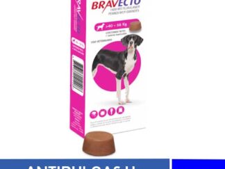 Antiparasitario Bravecto 20 a 40 kg El Salvador