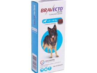 Antiparasitario Bravecto 20 a 40 kg