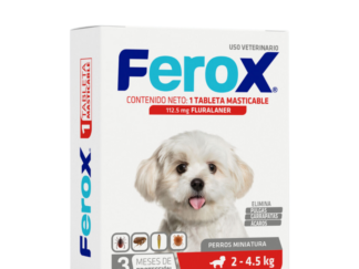 Ferox 2-4.5 kg 112.5 mg