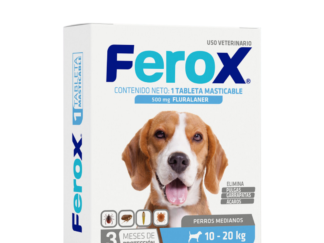 Ferox Para Perros 10 a 20 kgs