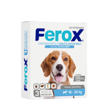 Ferox Para Perros 10 a 20 kgs