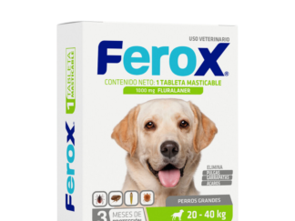 Ferox Para Perros 20 a 40 kgs