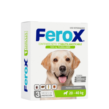 Ferox Para Perros 20 a 40 kgs